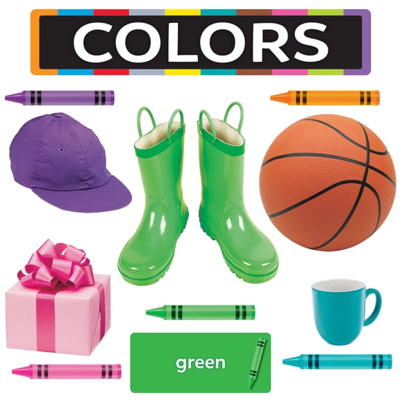 TREND Colors All Around Us Learning Set
