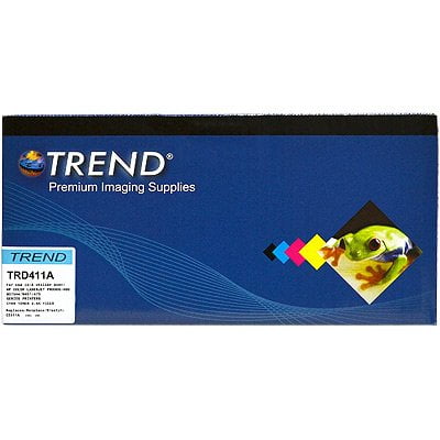 TREND Compatible for HP CE411A (HP305A) HP 305A Cyan Toner Cartridge (2.6K YLD)