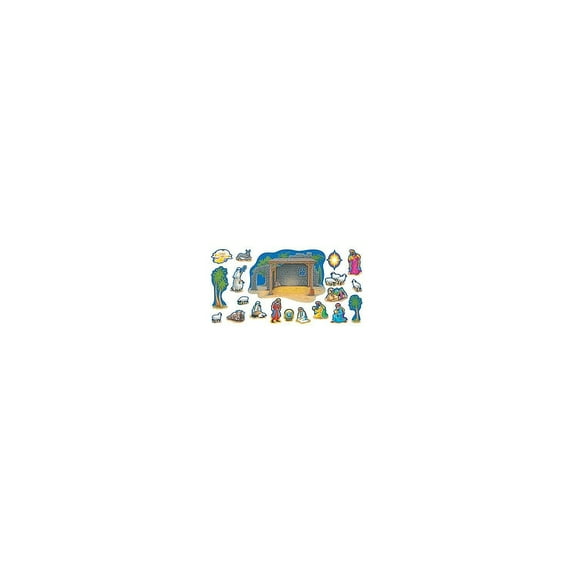 TREND ENTERPRISES Bb Set Nativity 8125