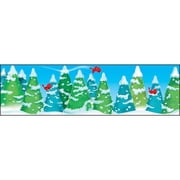 Trend, TEP85122, Winter Wonderland Bolder Border, 1 / Pack, Multicolor