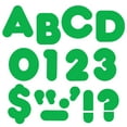 thumbnail image 1 of GREEN 3" CASUAL UPPERCASE LETTE, 1 of 3