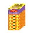 thumbnail image 1 of TREND Emoji Cheer/Orange Stinky Stickers, 60 Per Pack, 6 Packs, 1 of 2