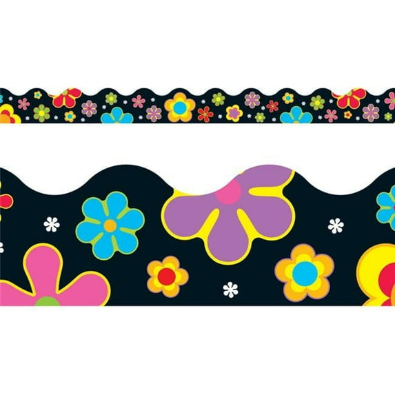 TREND Flower Power Terrific Trimmers, 39 Feet Per Pack, 6 Packs