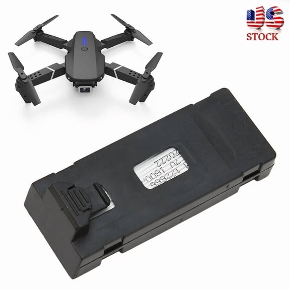 TREND- For E88 E88Pro E88Max Replacement 3.7V 1800Mah Li Ion Battery Rc Drone Battery