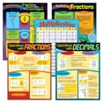 thumbnail image 1 of TREND Fractions & Decimals Learning Charts Combo Pack, Set of 5, 1 of 4