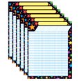 thumbnail image 1 of TREND Gel Stars Incentive Chart, 17" x 22", Pack of 6, 1 of 4