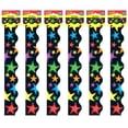 thumbnail image 1 of TREND Gel Stars Terrific Trimmers, 39 Feet Per Pack, 6 Packs, 1 of 2