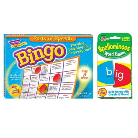 TREND Grammar Basics Game Set