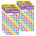 thumbnail image 1 of TREND Heart Smiles superShapes Stickers, 800 Per Pack, 6 Packs, 1 of 4