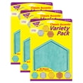 thumbnail image 1 of TREND I Love Metal Hexagons Classic Accents Variety Pack, 108 Pieces, 1 of 1