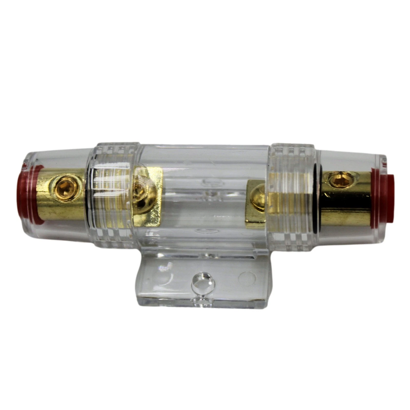 TREND- Imc Audio Mini Anl Fuseholder Fuse Holder 4 6 8 Gauge Car Audio Gold