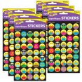 thumbnail image 1 of TREND Mask-mojis Large superShapes Stickers, 320 Per Pack, 6 Packs, 1 of 2