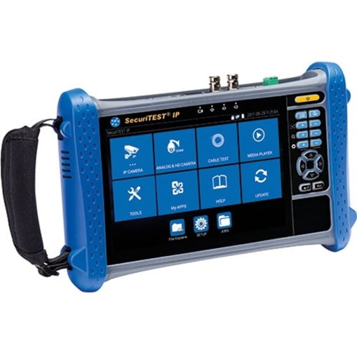 IDEAL Networks SecuriTEST IP, Digital/Analog/HD Coax CCTV Tester