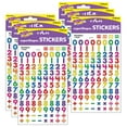 thumbnail image 1 of TREND Numbers superShapes Stickers, 800 Per Pack, 6 Packs, 1 of 4