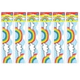 thumbnail image 1 of TREND Rainbow Terrific Trimmers, 39 Feet Per Pack, 6 Packs, 1 of 2