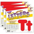 thumbnail image 1 of TREND Ready Letters Casual Combo Set, Red, 4"h, 182/Set -TEPT79902, 1 of 3