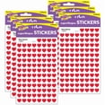 thumbnail image 1 of TREND Red Hearts superShapes Stickers, 800 Per Pack, 6 Packs, 1 of 2