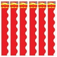 thumbnail image 1 of TREND Red Terrific Trimmers, 39 Feet Per Pack, 6 Packs, 1 of 2