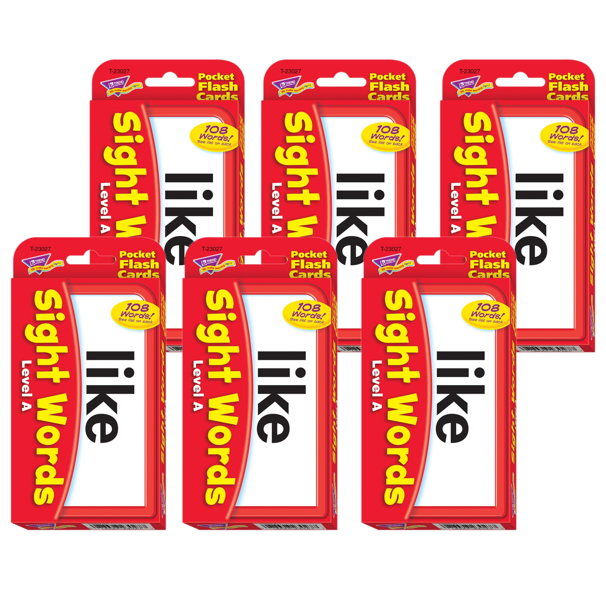 人気商品】Words Sight Cards Level Flash Trend Trend 2 レベル2 目で見て
