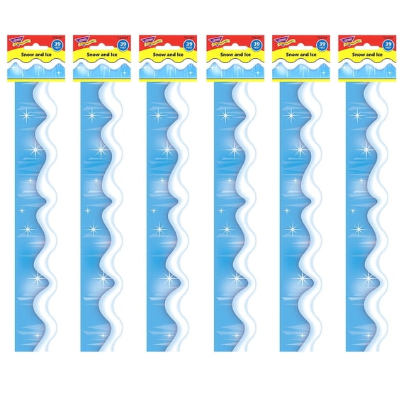 TREND Snow and Ice Terrific Trimmers, 39 Feet Per Pack, 6 Packs