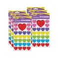 thumbnail image 1 of TREND Sparkle Hearts superShapes Stickers-Sparkle, 100 Per Pack, 6 Packs, 1 of 2