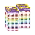thumbnail image 1 of TREND Star Smiles superShapes Stickers, 800 Per Pack, 6 Packs, 1 of 2