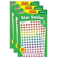 thumbnail image 1 of TREND Star Smiles superShapes Stickers Value Pack, 2500 Per Pack, 3 Packs, 1 of 3