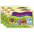 thumbnail image 1 of TREND Stickers on Parade Sticker Collector Album, 16 Pages, 8.5" x 5.5", Pack of 3, 1 of 2