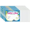 thumbnail image 1 of TREND Student of The Week Colorful Classics Certificates, 30 Per Pack, 6 Packs, 1 of 3