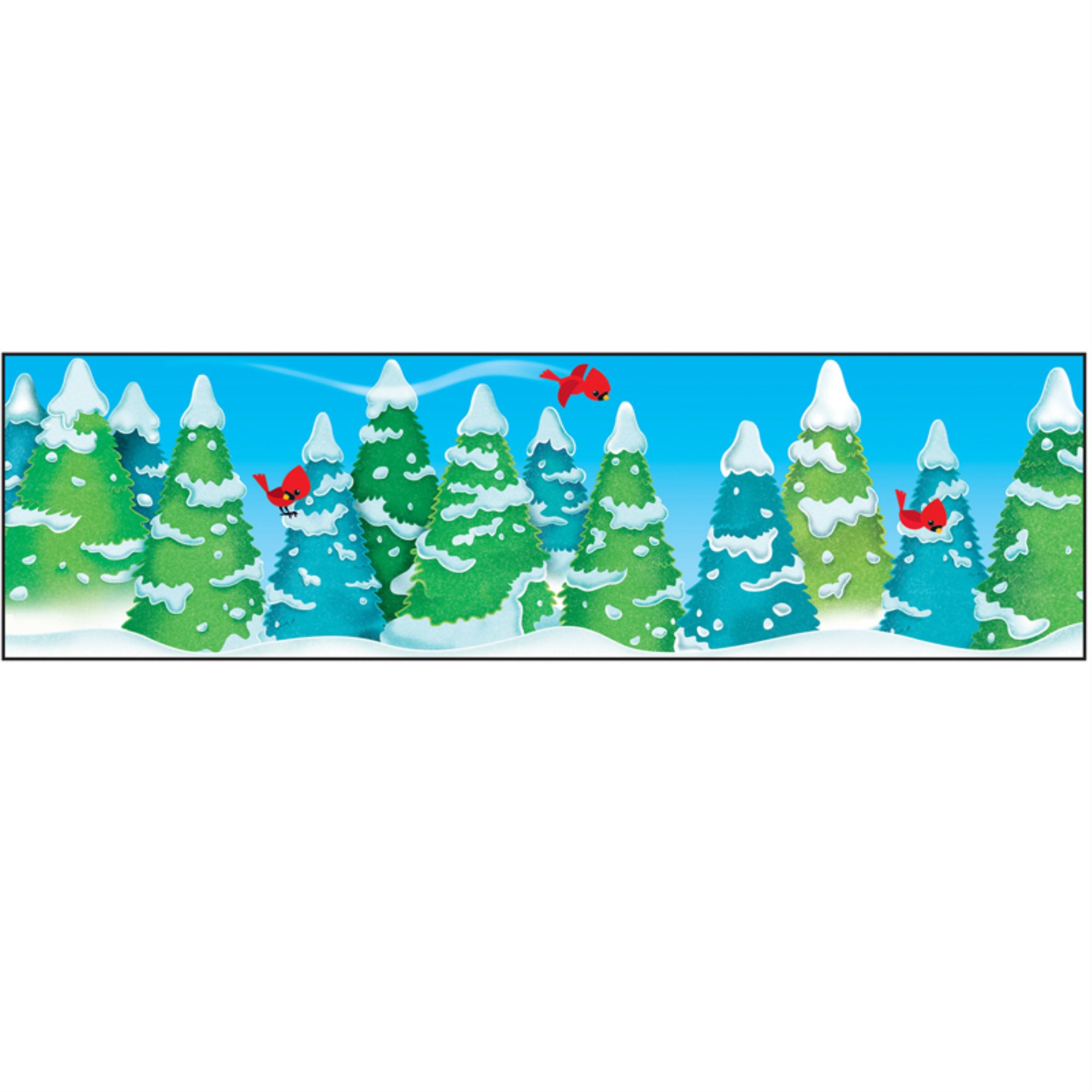 Winter Wonderland Border