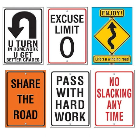 TREND TEPTA67908, ARGUS Life Signs Posters, 6 / Pack, Assorted