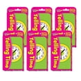 TREND Telling Time Pocket Flash Cards, 6 Packs - Walmart.com