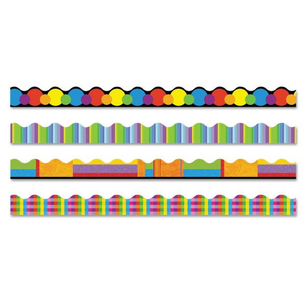 Trend Color Collage Terrific Themed Trimmer Variety Pack, Sold as 1 Set Trend Color Collage Terrific Themed Trimmer Variety Pack, Sold as 1 Set