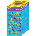 thumbnail image 1 of TREND Terrific Turtles superShapes Stickers-Large, 168 Per Pack, 6 Packs, 1 of 2