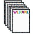 thumbnail image 1 of TREND Welcome Color Harmony Learning Chart, 17" x 22", 6 Count, 1 of 2