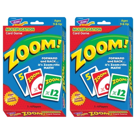 TREND Zoom! Learning Game, 2 Packs