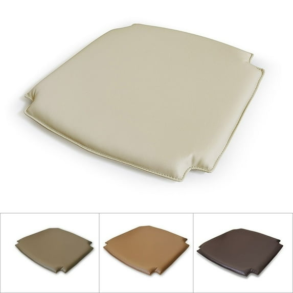 TREND360 Weave CH24 Y Style Chair Cushion Pad - 19.5"W x 16.75"D x 1.5"H Brown