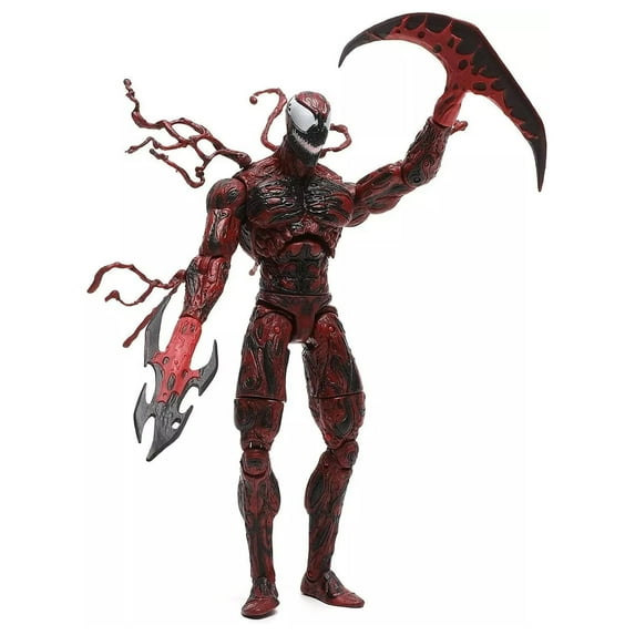Trendhaus Venom Legends Series 7-Inch Carnage Action Figure Collectible Toy for Fans
