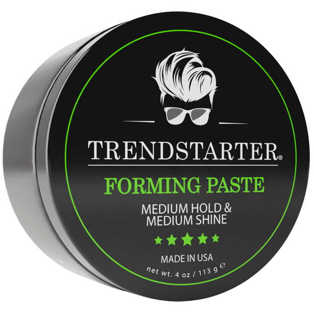 TRENDSTARTER FORMING PASTE (4oz) Medium Hold Medium Shine