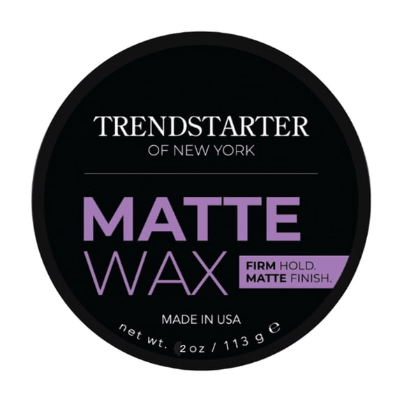 TRENDSTARTER - MATTE WAX - Firm Hold - Matte Finish (2oz)