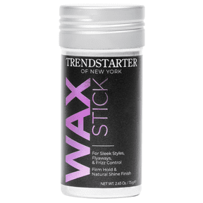 TRENDSTARTER - WAX STICK (75g) - Frizz Control - Flyaway Control - Easy Application - Firm Hold & Natural Shine Finish for Slick Sleek Sophisticated Styles - All-Day Hair Control - Launched June 2024