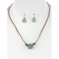 thumbnail image 1 of TRENDY FASHION NECKLACE AND EARRING SET, 1 of 2