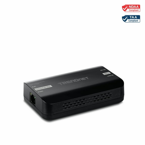 TRENDnet 10G PoE+ Injector, TPE-315GI