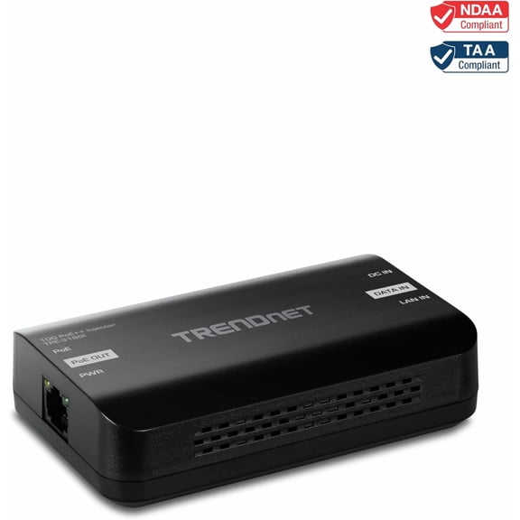 TRENDnet 10G PoE++ Injector, TPE-318GI