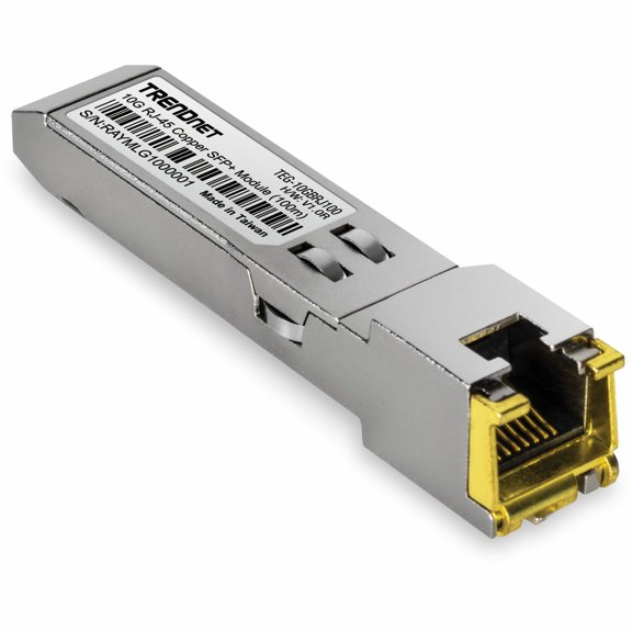 10G RJ45 COPPER SFP+ MODULE (100M)