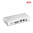 thumbnail image 1 of TRENDnet 2-Port DVI/USB KVM Switch Kit with Audio (Includes 2x KVM cables), 1 of 10