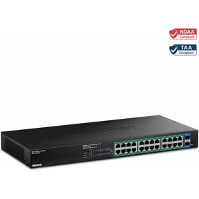 TRENDnet TPE-TG262ES, 26-Port Gigabit EdgeSmart PoE+ Switch