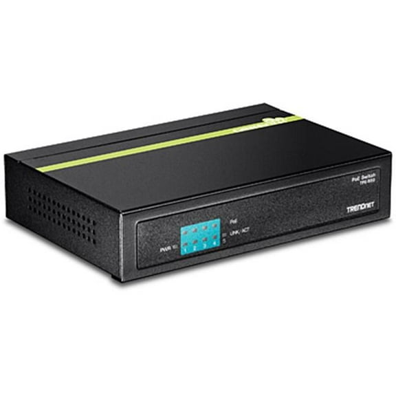 TRENDnet 5 Port 10 100 Mbps PoE Switch