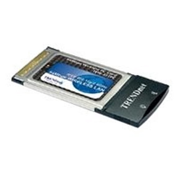 TRENDnet 54Mbps Wireless G PC Card TEW-421PC