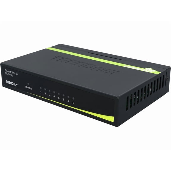 TRENDnet TEG-S80g 8-Port Gigabit GREENnet Mini Switch
